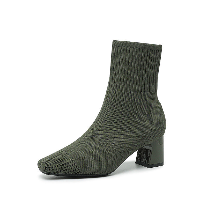 AMBRE | Bottines Stretch Mode